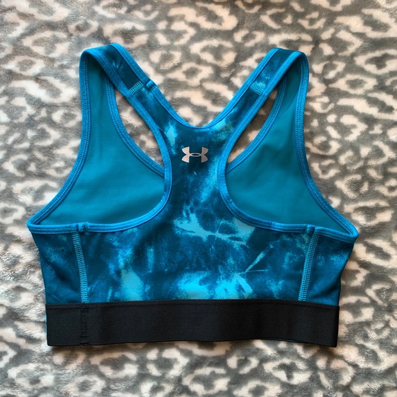 Under Armour Mid Impact Support Sports Bra XS - Picture 3 of 10